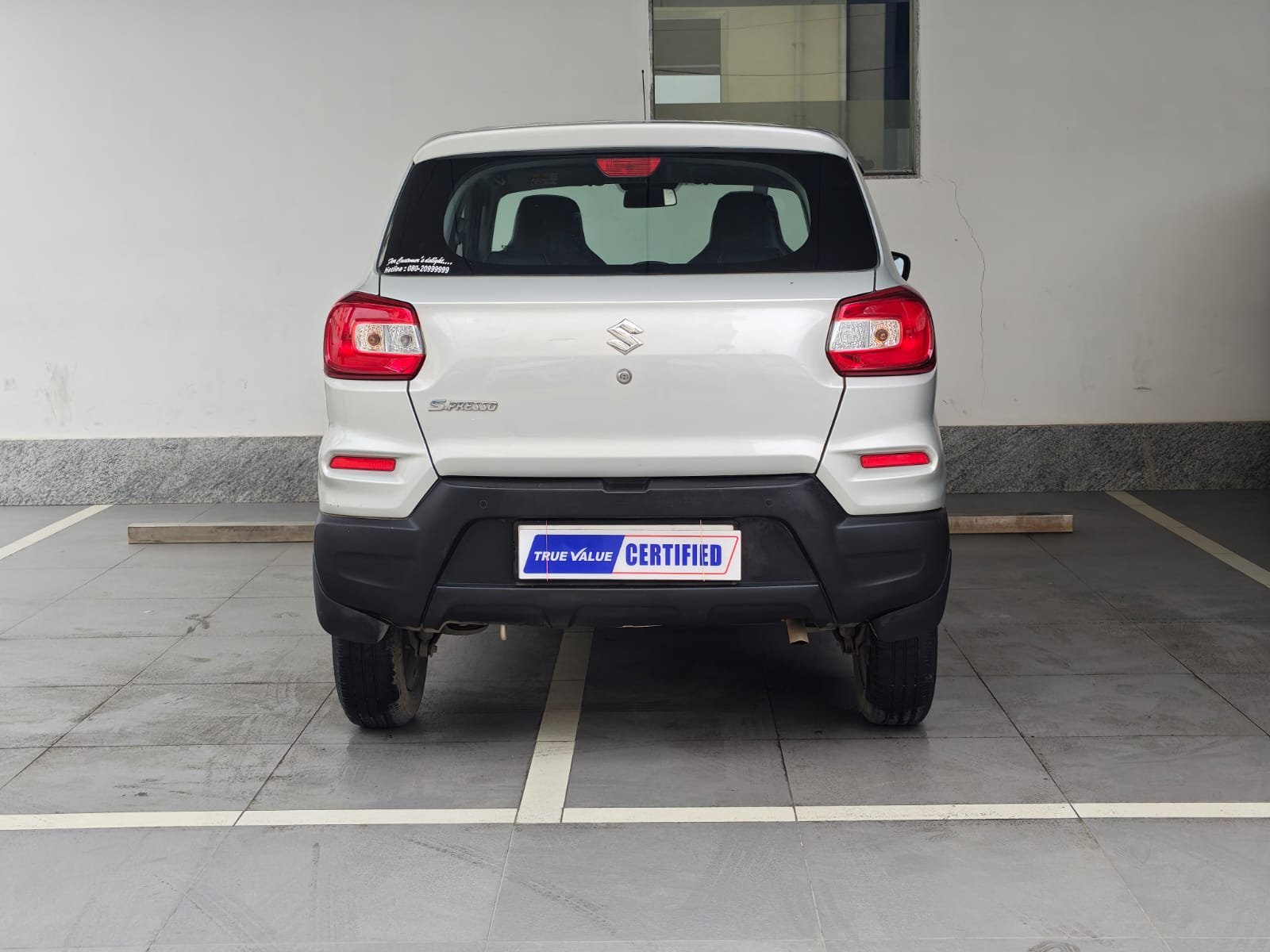 MARUTI SUZUKI S PRESSO VXI